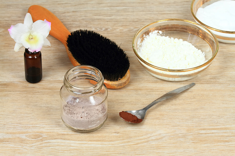 DIY Trockenshampoo