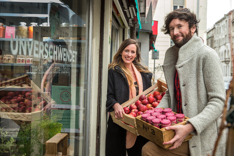 Unverschwendet - Cornelia und Andreas Diesenreiter machen Gutes aus gerettetem Obst und Gemüse