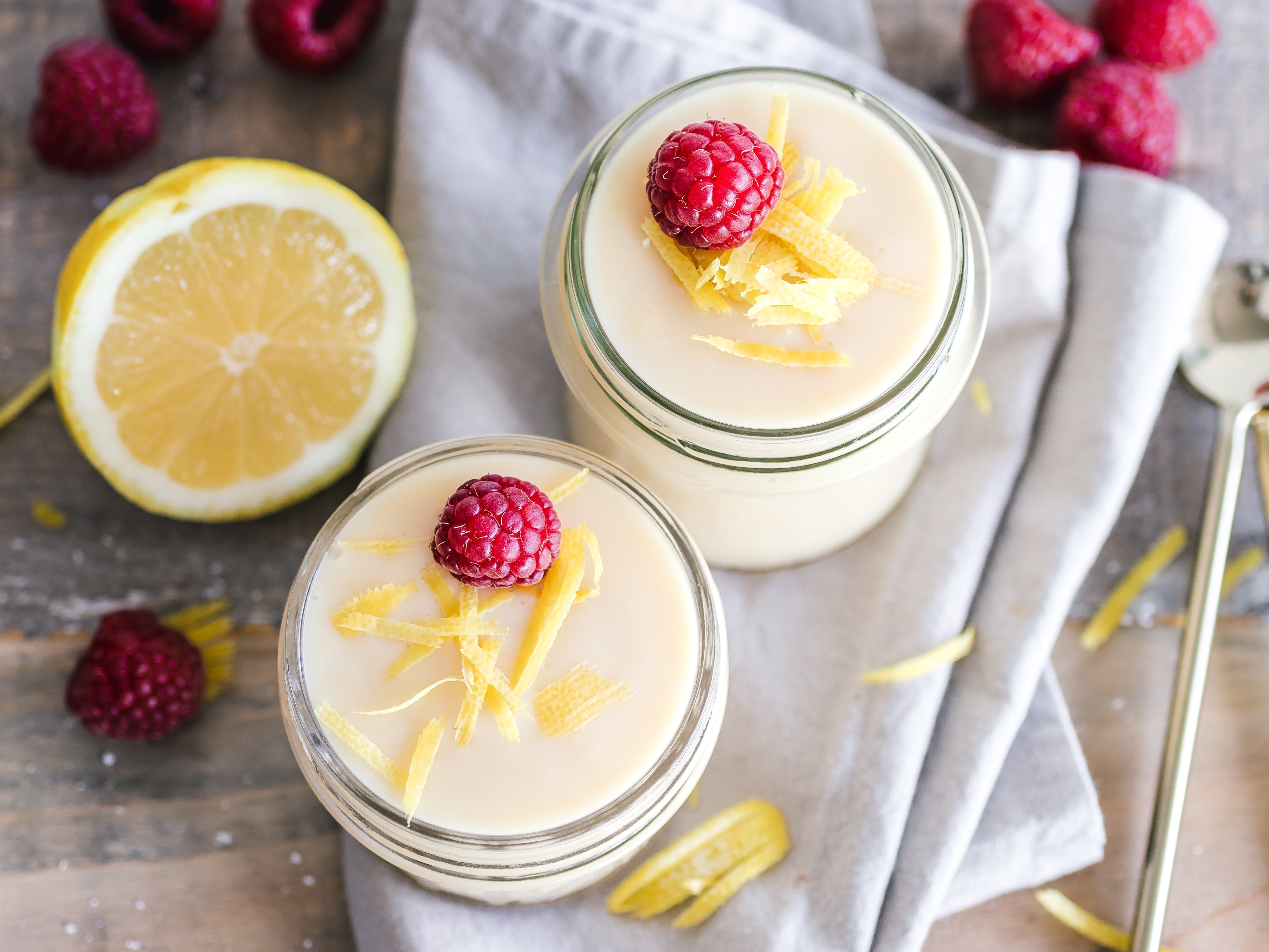 Zitronencreme