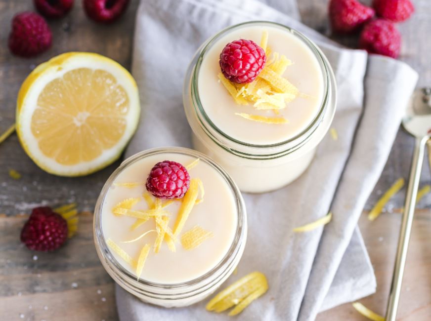 Zitronenpudding