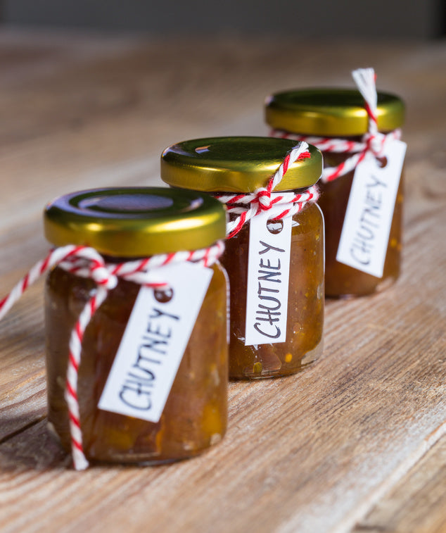 Zucchini -Chutney