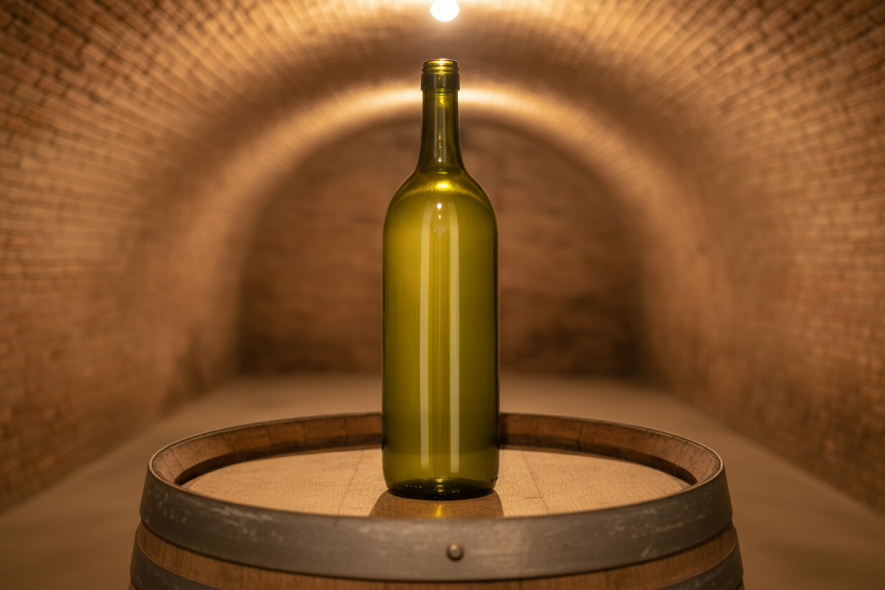Landwein Flaschen