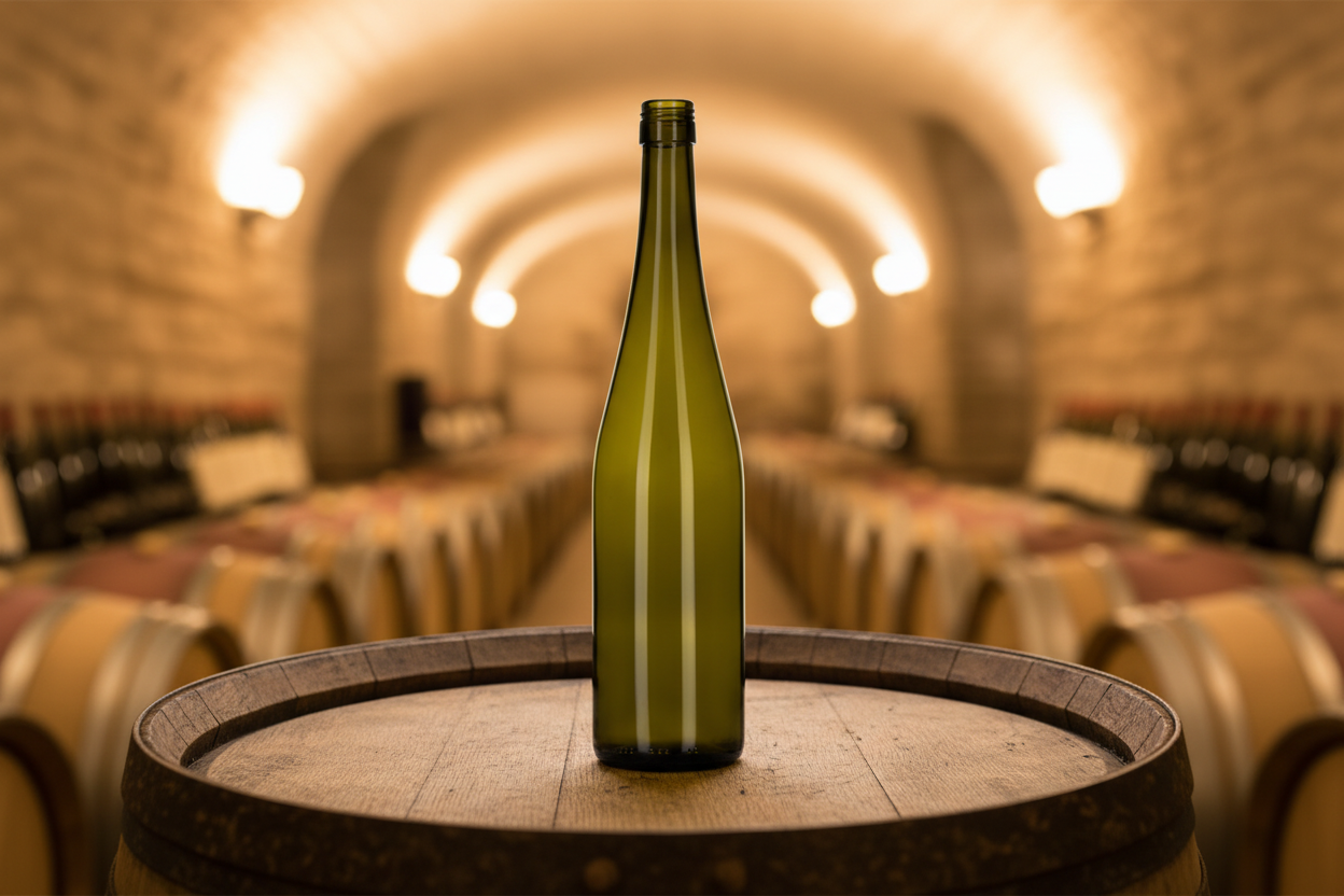Rheinwein Flaschen