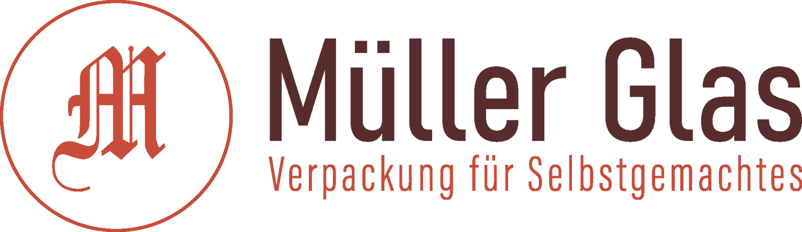 Müller Glas - Verpackung für Selbstgemachtes