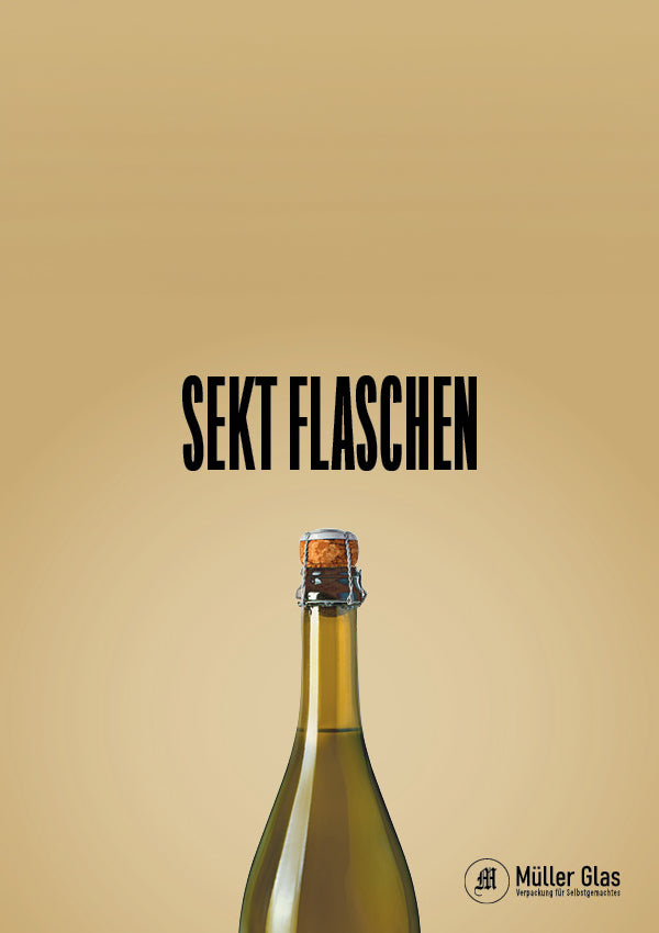 Sektflaschen