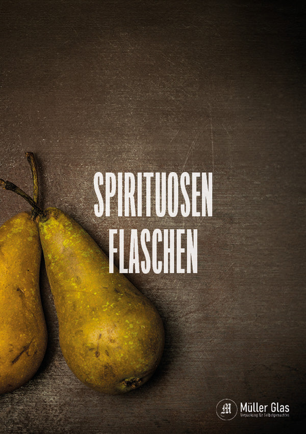 Spirituosenflaschen