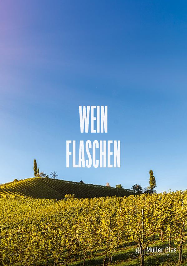 Weinflaschen