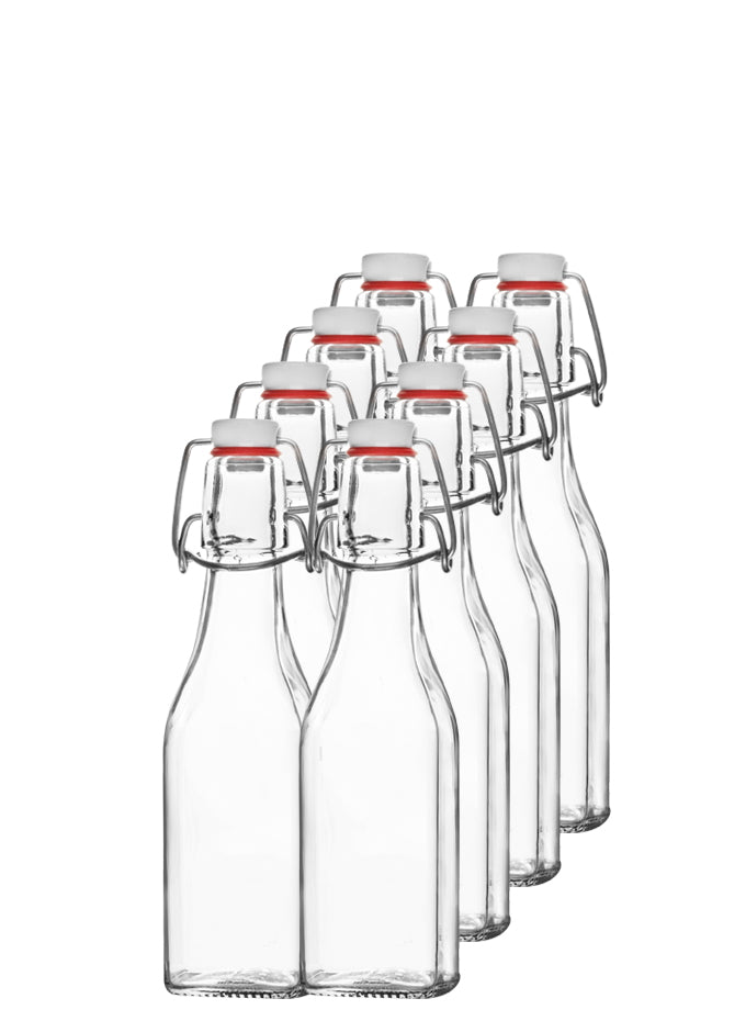 250ml SAFTFLASCHE 4you inkl. Bügelverschluss (8er)