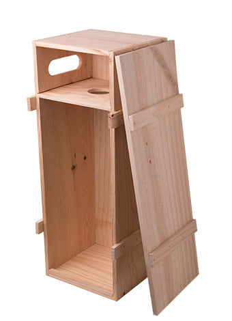 HOLZKASS.m.Nageldeck.u.Leisten