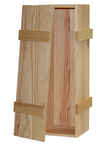 HOLZKASS.m.Nageldeck.u.Leisten
