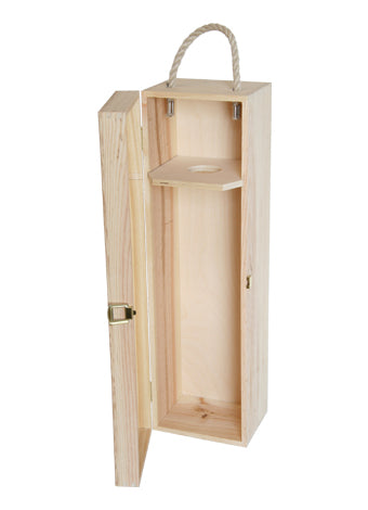 Holzkass.m.KLAPPDECKEL
