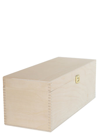 Holzkass.m.KLAPPDECKEL