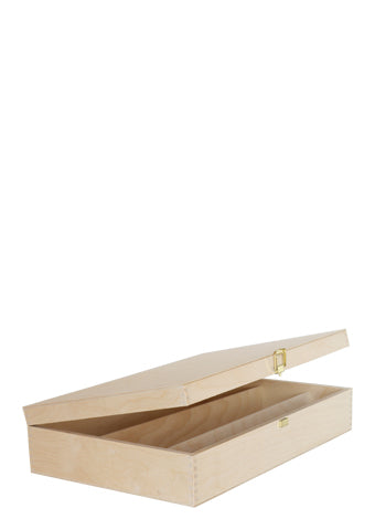 Holzkass.m.KLAPPDECKEL
