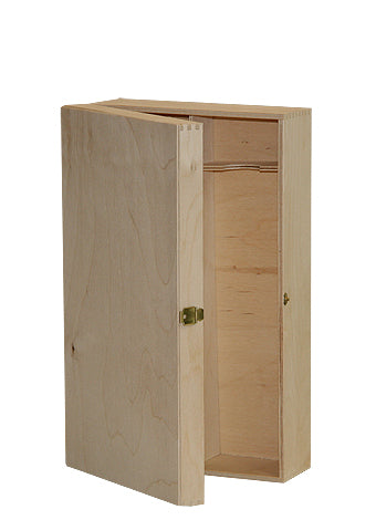 Holzkass.m.KLAPPDECKEL