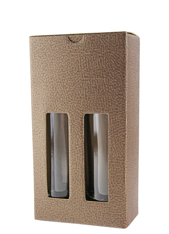 GK-Karton 2x0.350 CUBA braun