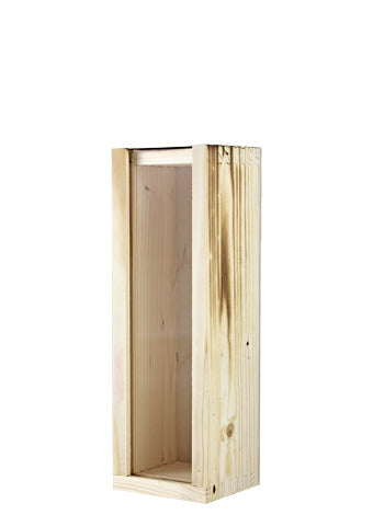Holzk. mit Plexi-Schubdeckel