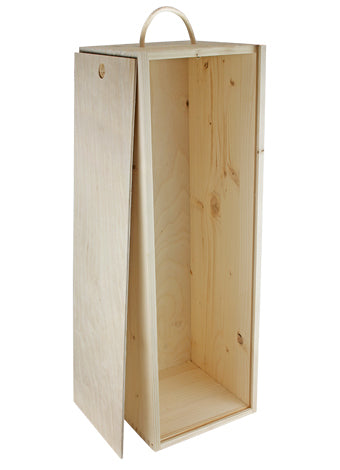 Holzkassette mit Schubdeckel