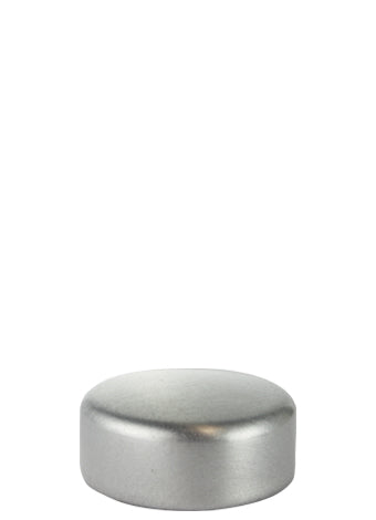 Alu-Schraubverschluss GPI28 silber