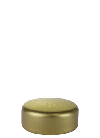 Alu-Schraubverschluss GPI28 gold