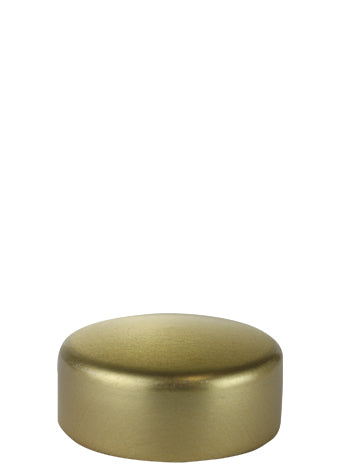Alu-Schraubverschluss GPI33 gold