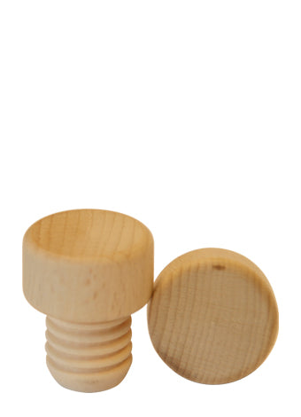 Holzgriffstopfen mit PE-Bein