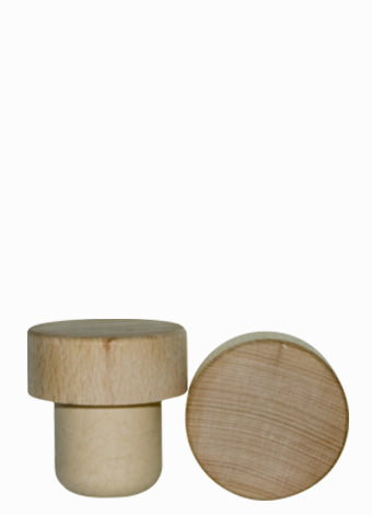 Holzgriffstopfen T-WOOD