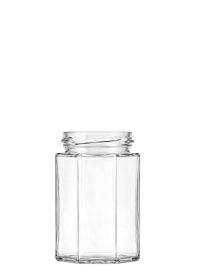 270 ml KONSERVENGLAS weiß