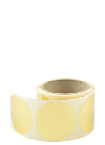 Klebepunkt gold
