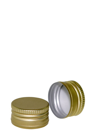 Alu-Schraubverschluss PP 31,5 gold