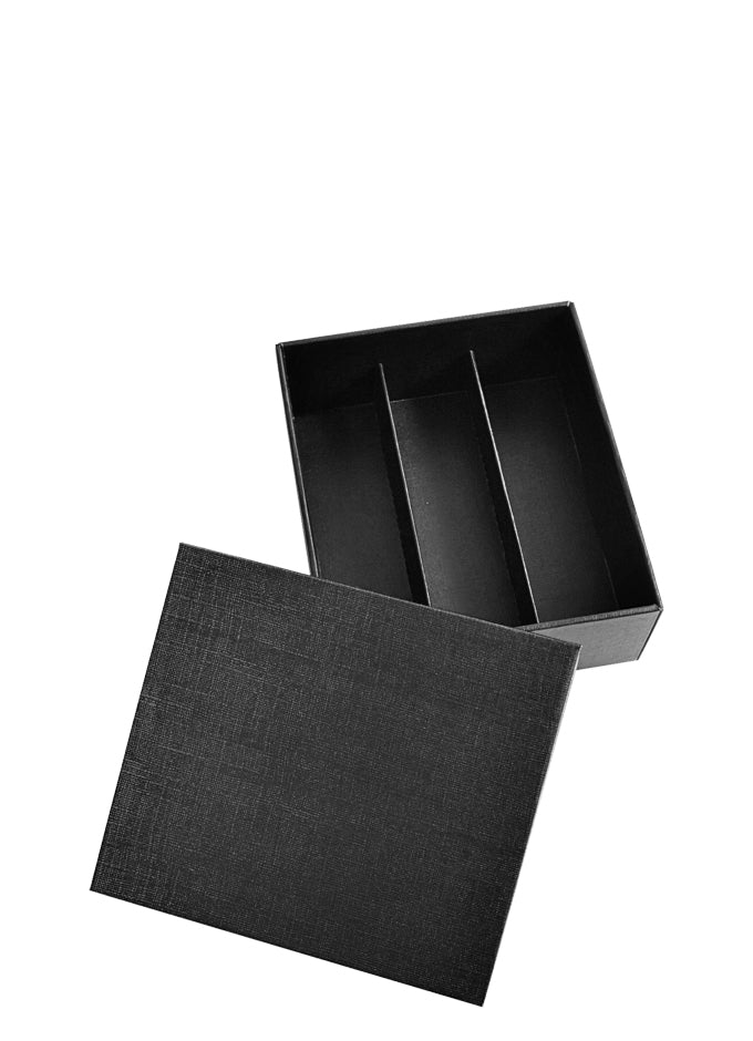 SCALA schwarz Piccolo 3-er