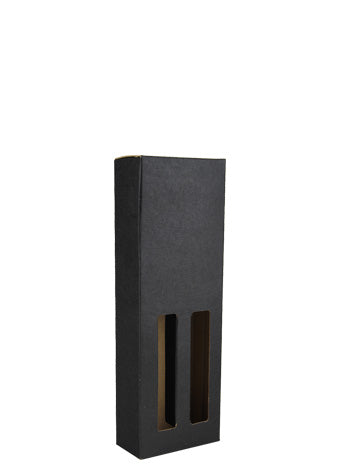GK-Karton 2x0.100 PLATIN schw.