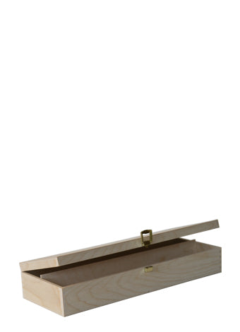 Holzkass.m.Klappdeckel