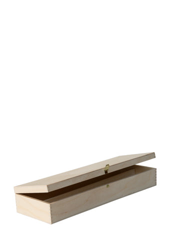 Holzkass.m.KLAPPDECKEL
