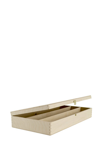 Holzkass.m.KLAPPDECKEL