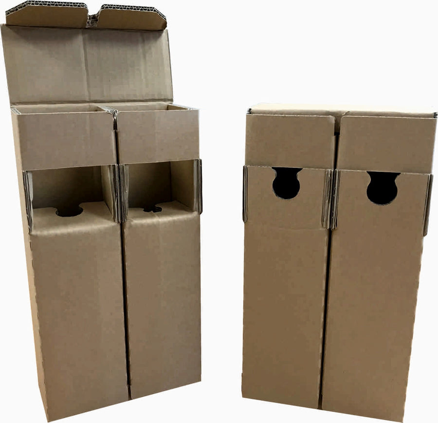 2er POSTVERSAND-EINLAGE Hülse