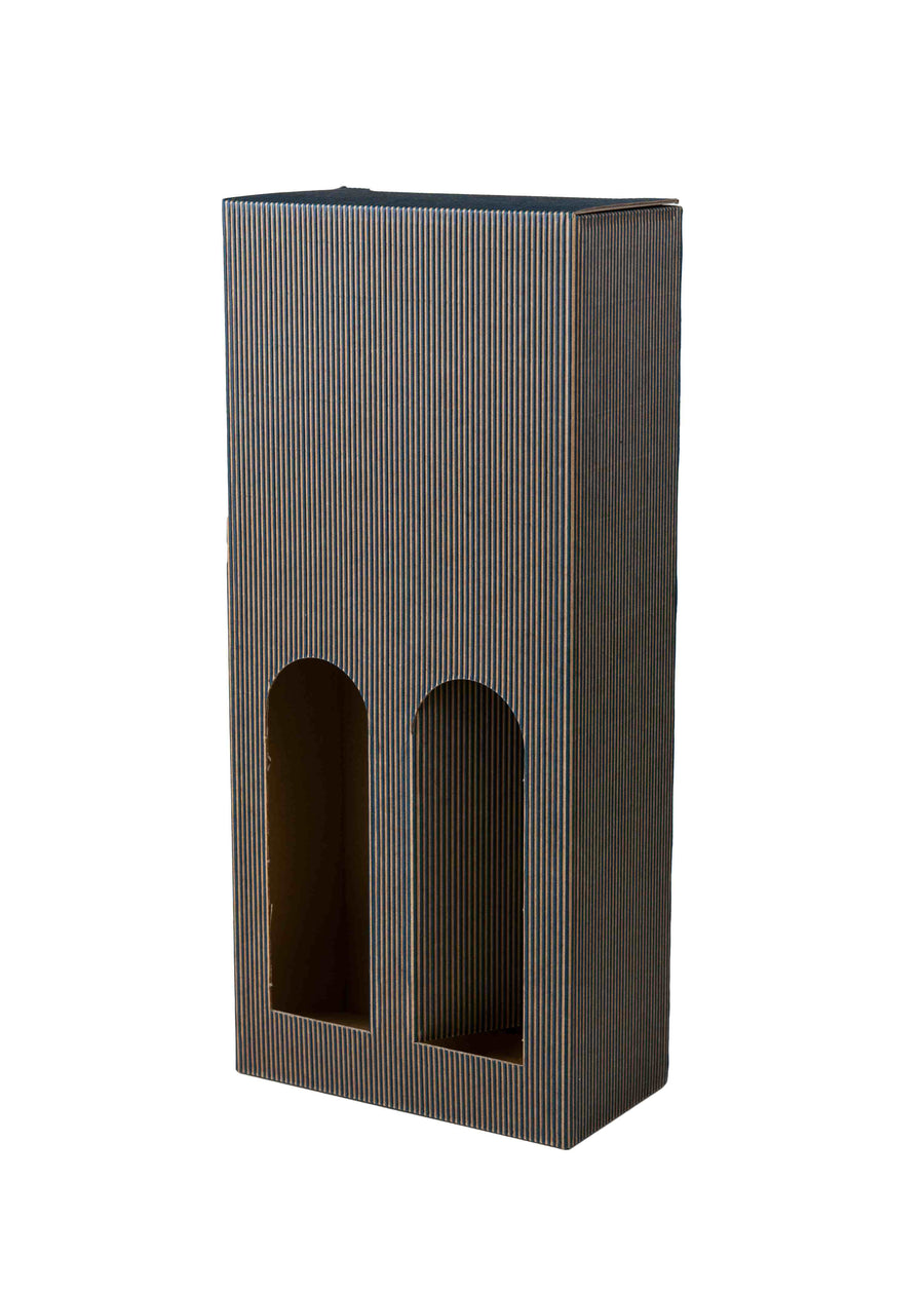 GK 2x0,75l Welle NATUR-BLAU