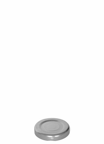 Twist-Off 43 mm silber     RTO