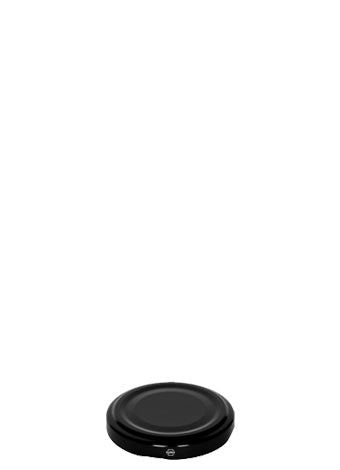 Twist-Off 48 mm schwarz
