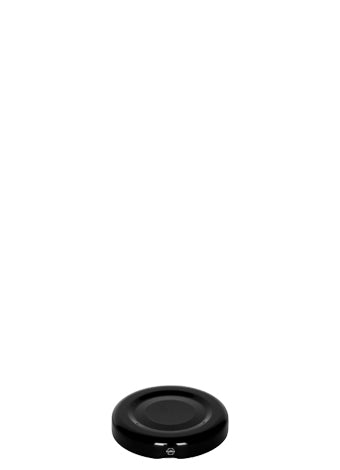 Twist-Off 43 mm schwarz RTO