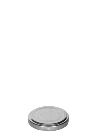 Twist-Off 53 mm silber     RTS