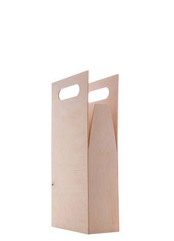 Weintasche aus Holz 2x0,75lBDO