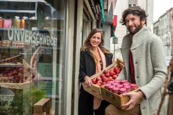 Unverschwendet - Cornelia und Andreas Diesenreiter machen Gutes aus gerettetem Obst und Gemüse