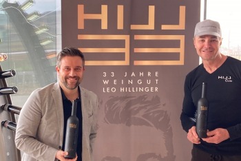 Weingut Leo Hillinger feiert 33jähriges Firmenjubiläum