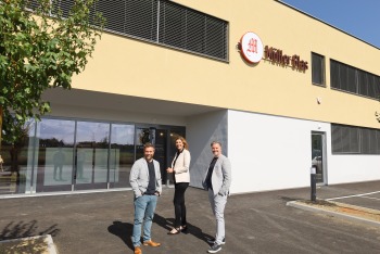Müller Glas eröffnet neuen Standort in Lebring